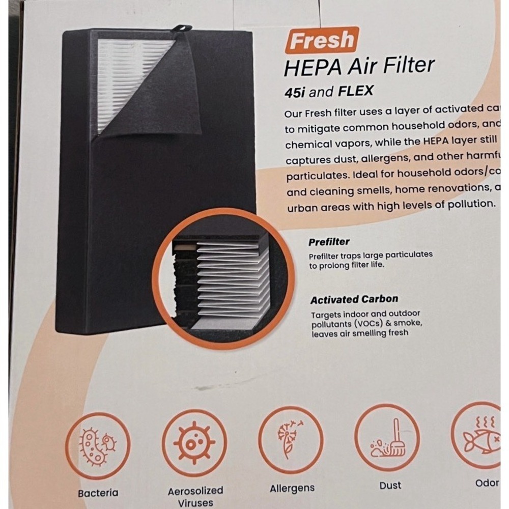 Alen B4-Fresh + Carbon HEPA Air Purifier Filter F10002R Original New In Box